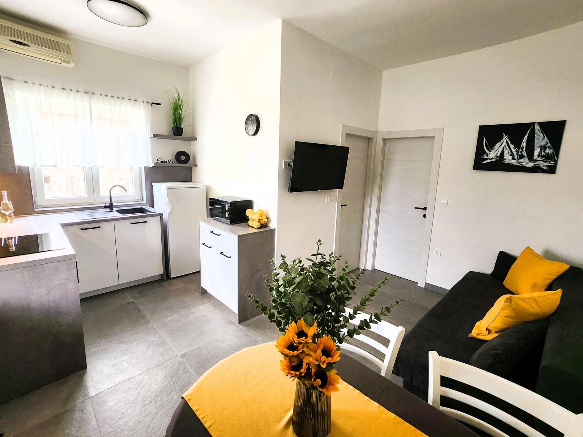Apartments Maestral Malinska Dış mekan fotoğraf