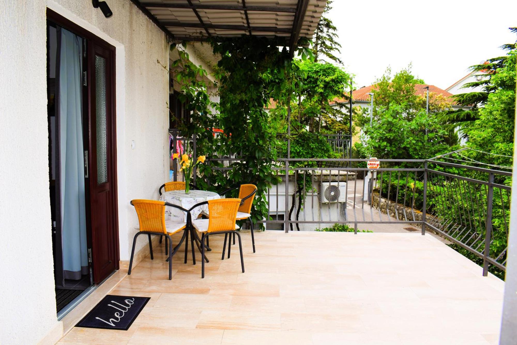 Apartments Maestral Malinska Dış mekan fotoğraf