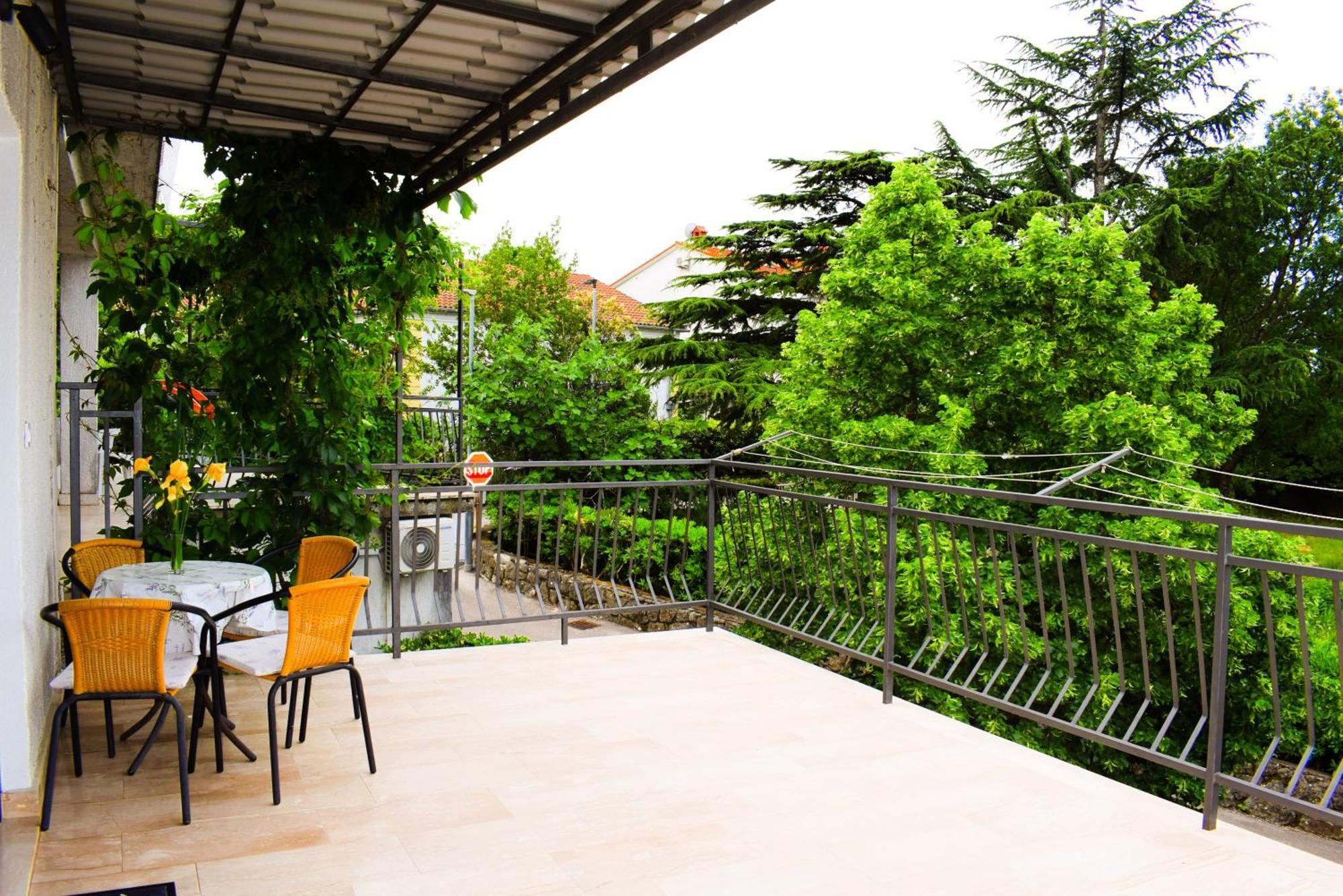 Apartments Maestral Malinska Dış mekan fotoğraf