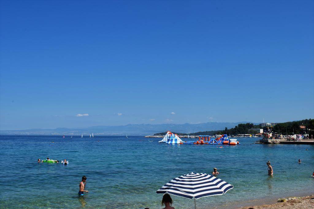 Apartments Maestral Malinska Dış mekan fotoğraf