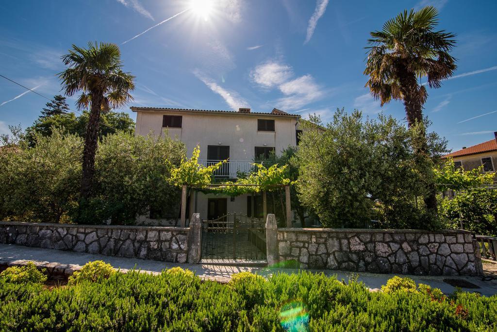 Apartments Maestral Malinska Dış mekan fotoğraf