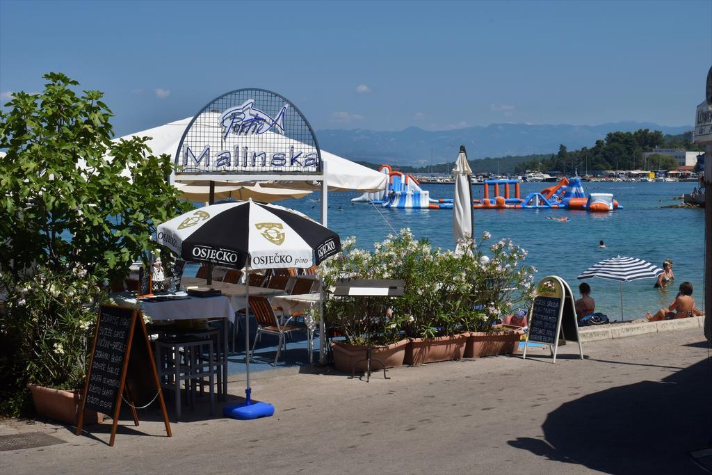 Apartments Maestral Malinska Dış mekan fotoğraf