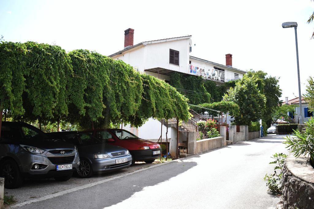 Apartments Maestral Malinska Dış mekan fotoğraf