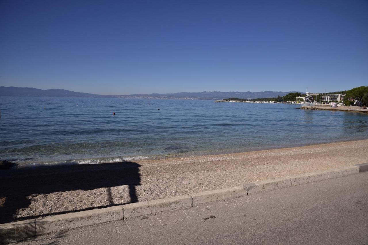 Apartments Maestral Malinska Dış mekan fotoğraf