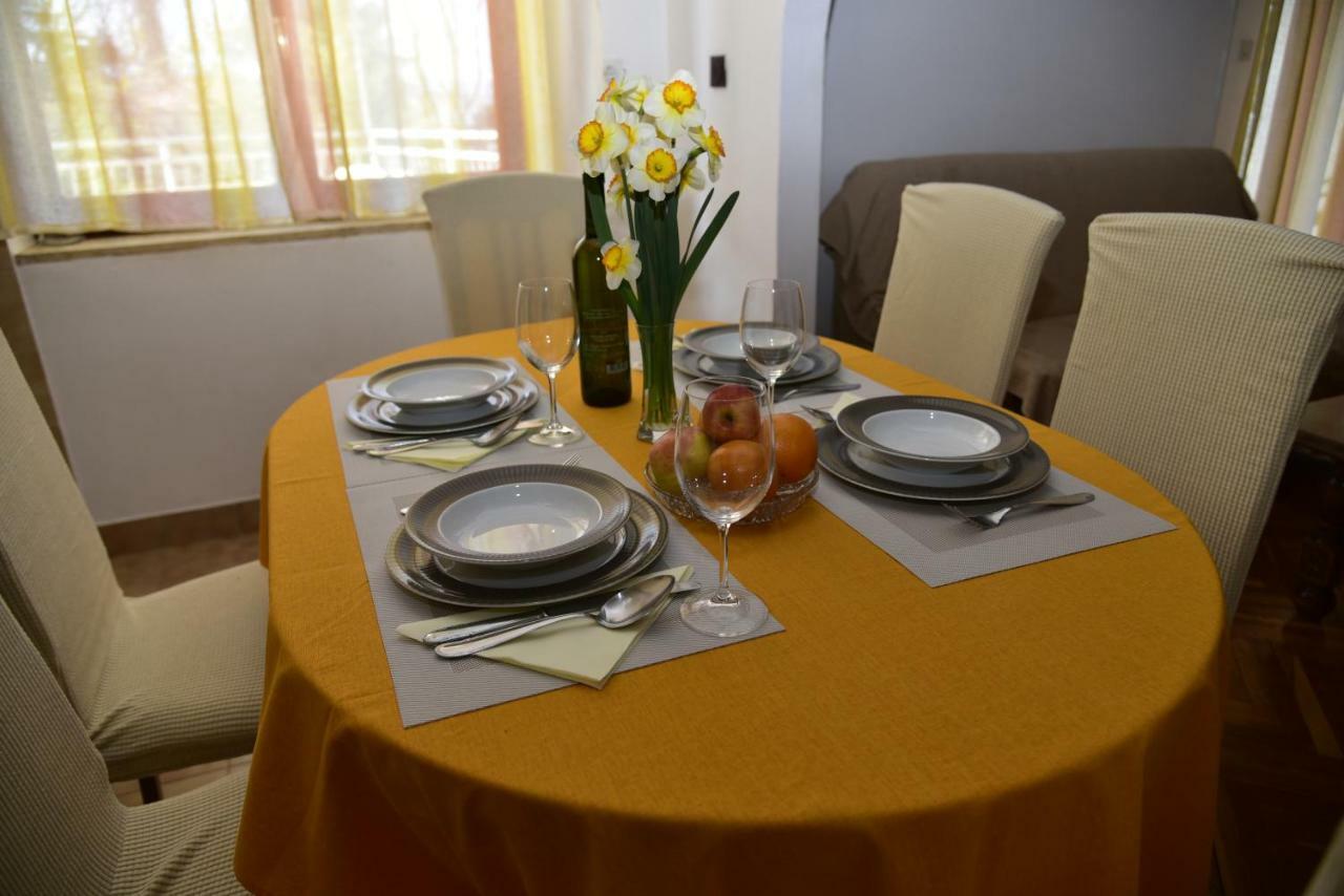 Apartments Maestral Malinska Dış mekan fotoğraf